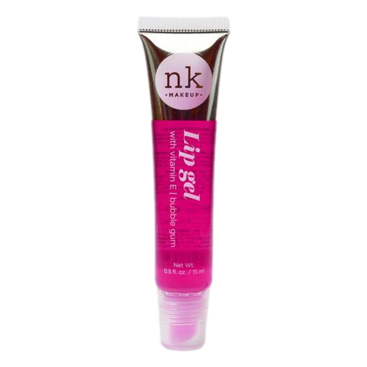Nika K Lip Gel with Vitamin E - Bubble Gum - Beautiful Black Hair