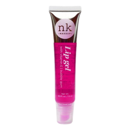 Nika K Lip Gel with Vitamin E - Bubble Gum - Beautiful Black Hair
