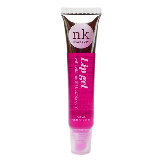 Nika K Lip Gel with Vitamin E - Bubble Gum - Beautiful Black Hair