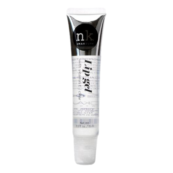 Nika K Lip Gel with Vitamin E - Clear - Beautiful Black Hair