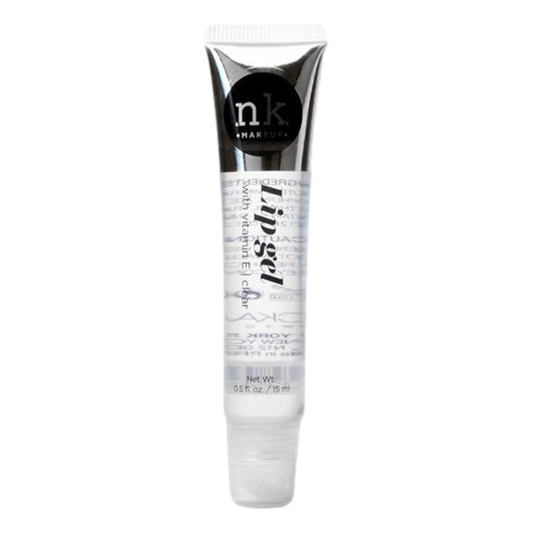 Nika K Lip Gel with Vitamin E - Clear - Deluxe Beauty Supply