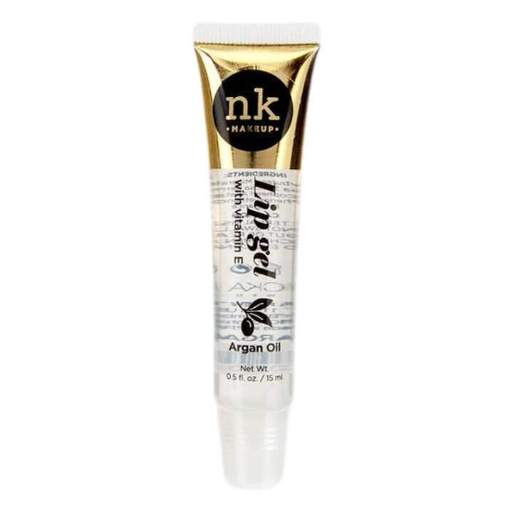 Nika K Lip Gel with Vitamin E - Argan Oil - Beautiful Black Hair
