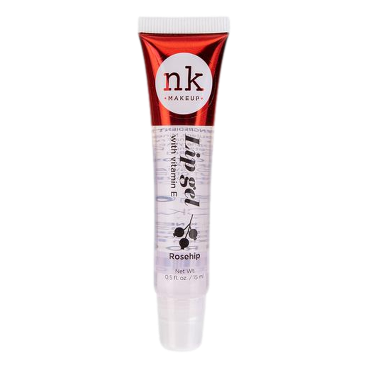 Nika K Lip Gel with Vitamin E - Rosehip - Beautiful Black Hair