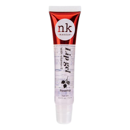 Nika K Lip Gel with Vitamin E - Rosehip - Beautiful Black Hair