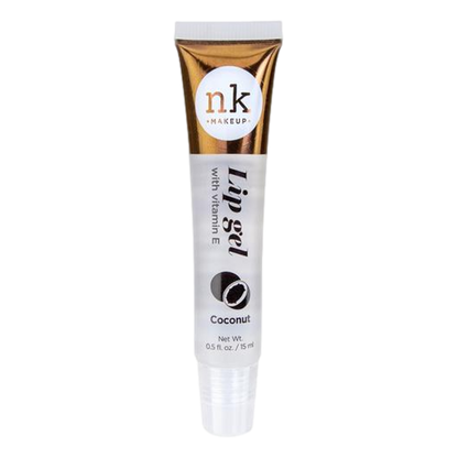 Nika K Lip Gel with Vitamin E - Coconut - Beautiful Black Hair