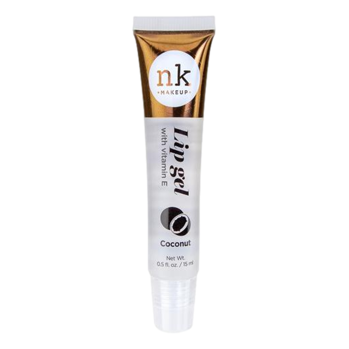 Nika K Lip Gel with Vitamin E - Coconut - Deluxe Beauty Supply