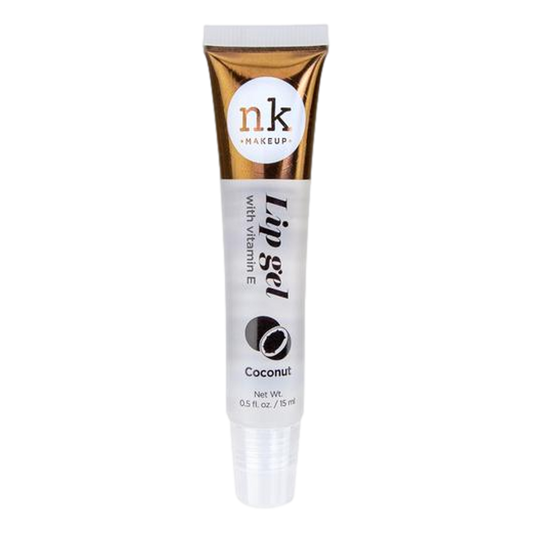 Nika K Lip Gel with Vitamin E - Coconut - Deluxe Beauty Supply