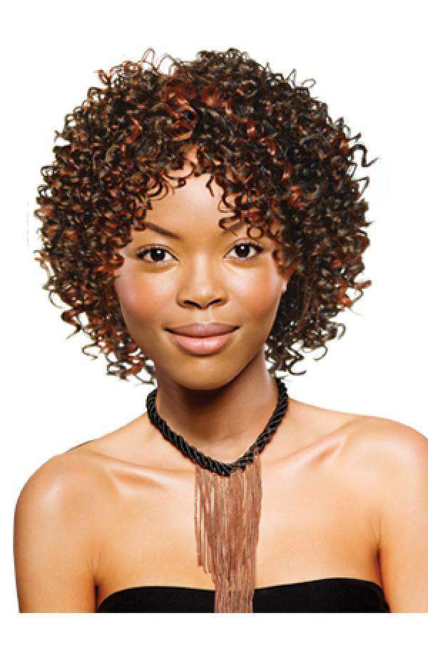 Magic Gold Synthetic Wig Lia - Beautiful Black Hair