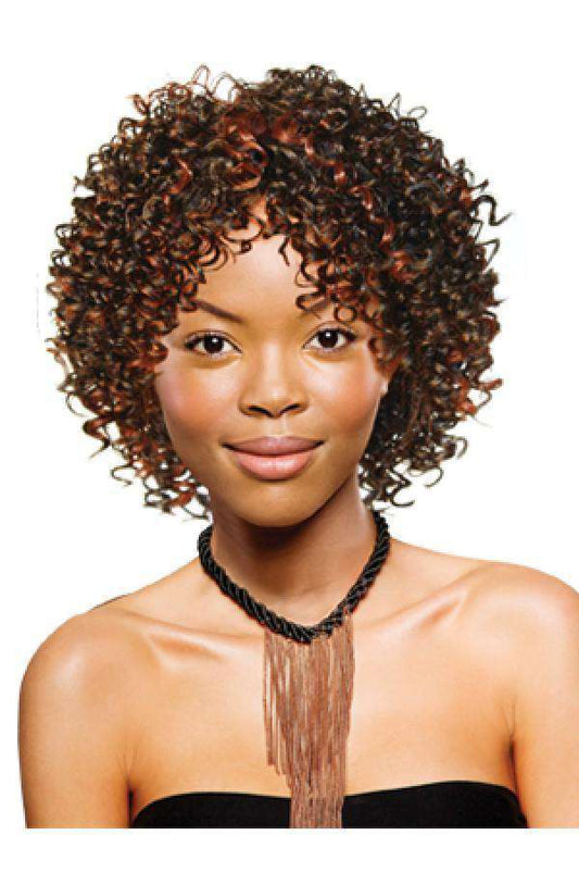 Magic Gold Synthetic Wig Lia - Beautiful Black Hair