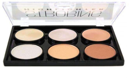 Beauty Treats Strobing Highlighter Palette - Light - Beautiful Black Hair