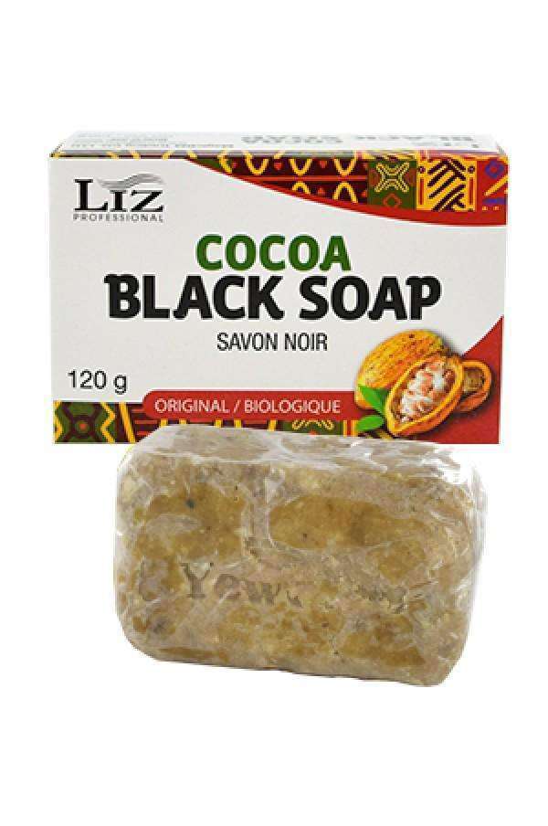 Liz Professional Cocoa Black Soap - Beautiful Black Hair
