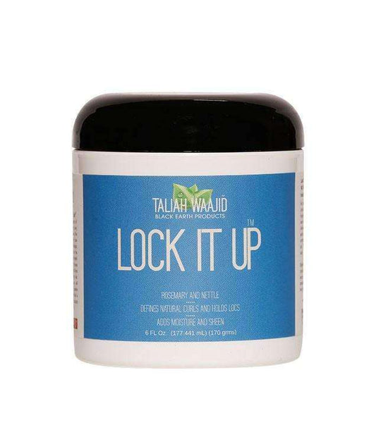 Taliah Waajid Lock It Up 6oz - Beautiful Black Hair