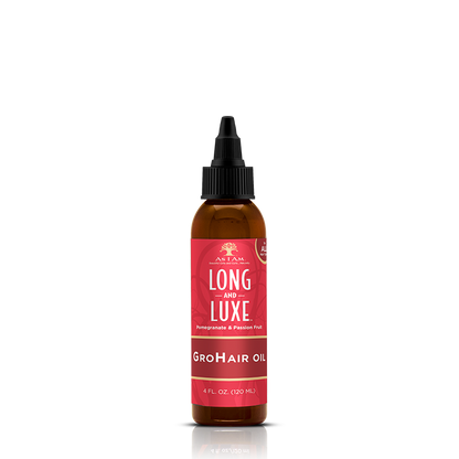 As I Am Long & Luxe Pomegranate & Passion GroHair Oil