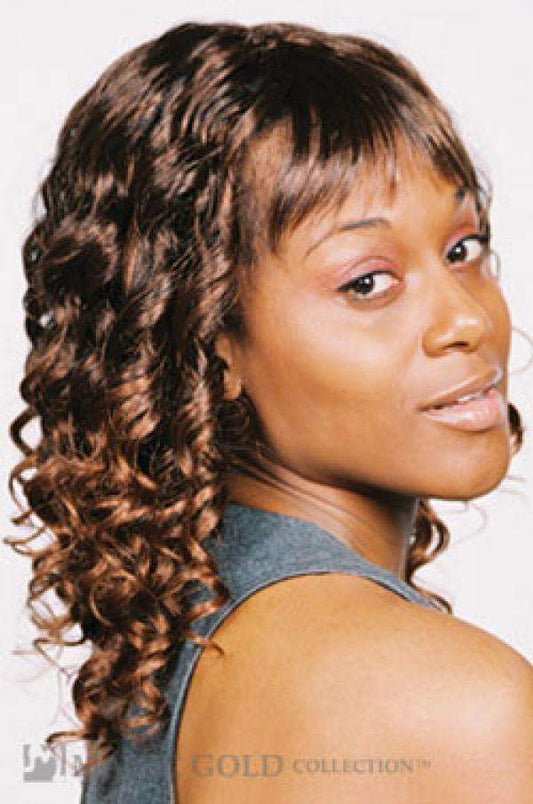 Magic Gold Quality Premium Synthetic Hair Weave Loose Deep 12" - Beautiful Black Hair