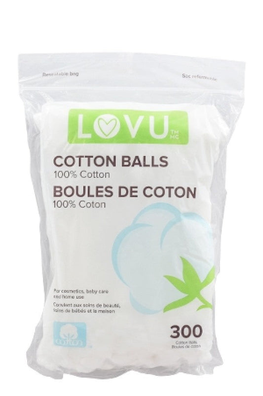 LovU 300 Regular Cotton Balls