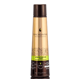 Macadamia Professional Ultra Rich Moisture Shampoo 10oz - Beautiful Black Hair