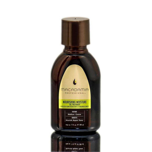Macadamia Professional Nourishing Moisture Oil Treatment 1oz - Beautiful Black Hair