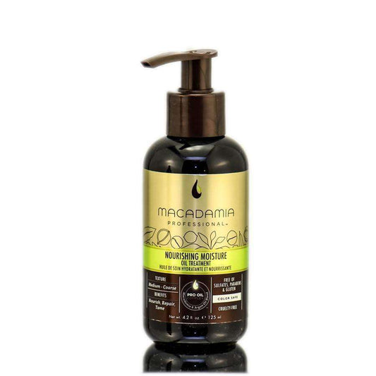 Macadamia Professional Nourishing Moisture Oil Treatment 4.2oz - Beautiful Black Hair