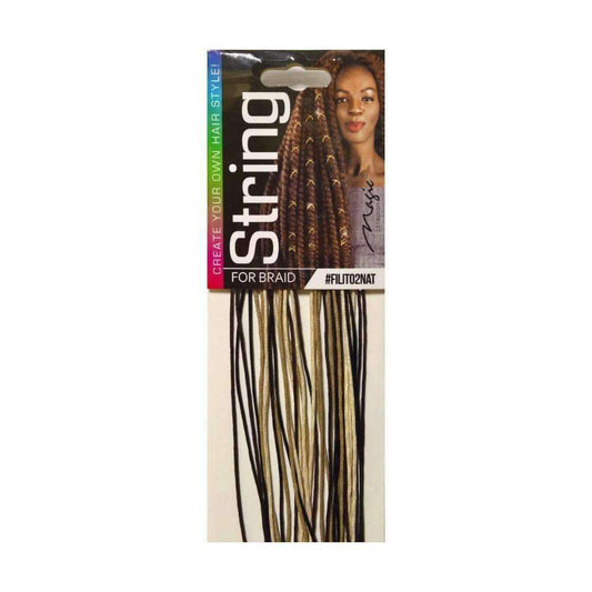 Magic Collection Yarn For Braids #FILIT03NAT - Beautiful Black Hair