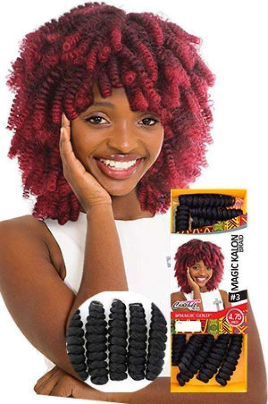 Magic Gold Kalon #3 Thin 4.75" - Beautiful Black Hair