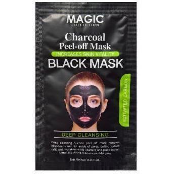 Magic Collection Charcoal Peel Off Black Mask Packette - Beautiful Black Hair