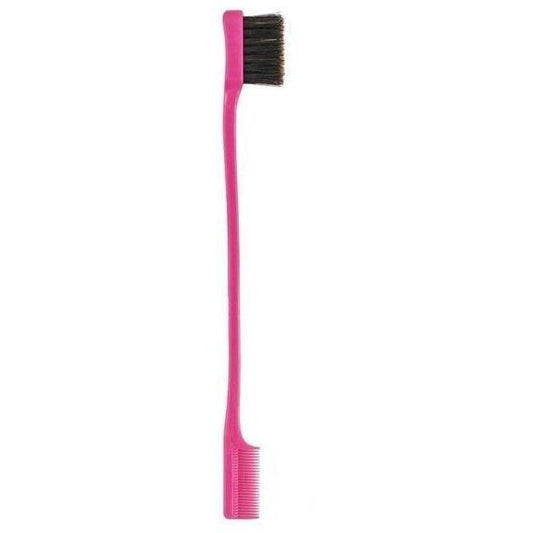 Magic Collection Double Sided Edge Brush - Beautiful Black Hair