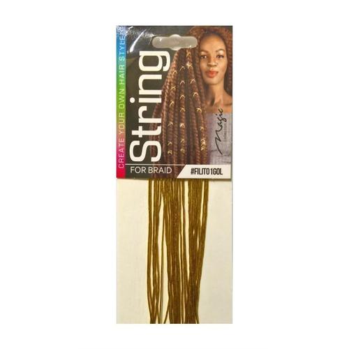 Magic Collection Yarn String For Braids #FILIT05GOL - Beautiful Black Hair