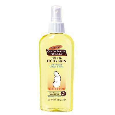 Palmer's Cocoa Butter Formula For Dry, Itch Skin Soothing Oil - Beautiful Black Hair