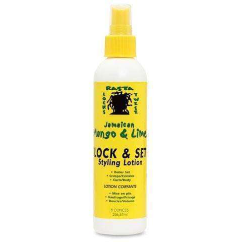 Jamaican Mango & Lime Lock & Set Styling Lotion - Beautiful Black Hair