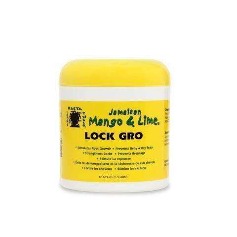 Jamaican Mango & Lime Lock Gro 6oz - Beautiful Black Hair