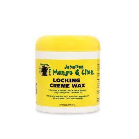 Jamaican Mango & Lime Locking Creme Wax 6oz - Beautiful Black Hair