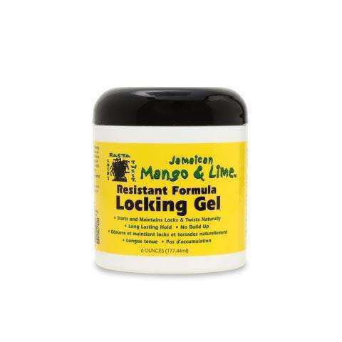 Jamaican Mango & Lime Resistant Formula Locking Gel 6oz - Beautiful Black Hair