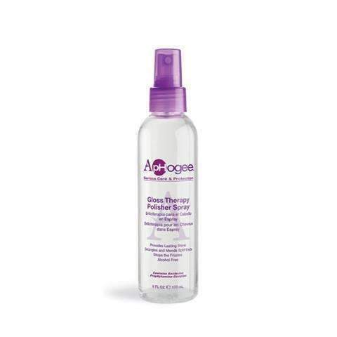 ApHogee Gloss Therapy Hair Polisher Spray - Beautiful Black Hair