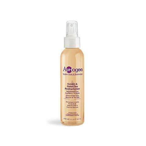 ApHogee Keratin & Green Tea Restructurizer - Beautiful Black Hair