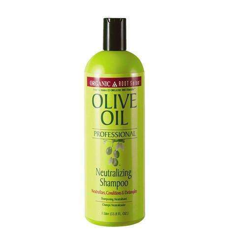 ORS Olive Oil Professional Neutralizing Shampoo - Beautiful Black Hair