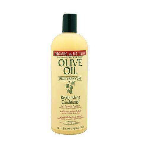 ORS Olive Oil Professional Replenishing Conditioner - Beautiful Black Hair