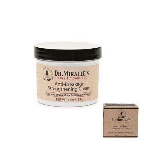 Dr.Miracle's Anti-Breakage Strengthening Creme - Beautiful Black Hair