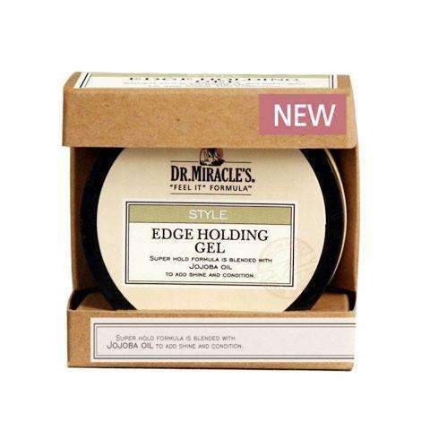 Dr.Miracle's Edge Holding Gel - Beautiful Black Hair