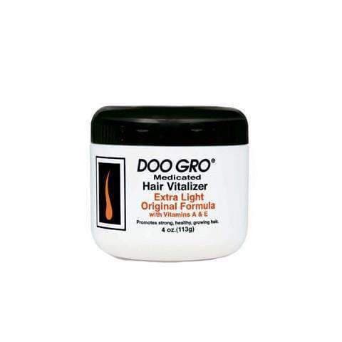 Doo Gro Extra Light Original Formula Hair Vitalizer - Beautiful Black Hair