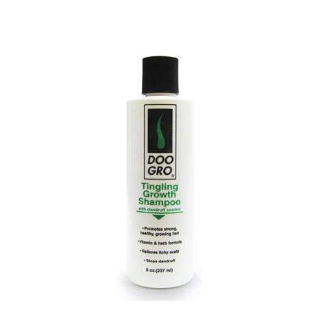 Doo Gro Tingling Growth Shampoo w/ Flaking Control - Beautiful Black Hair