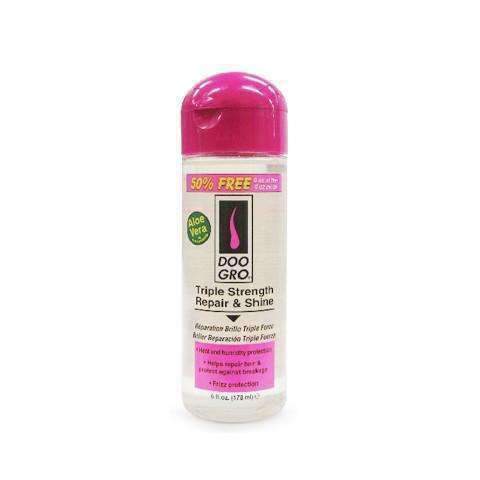 Doo Gro Triple Strength Repair & Shine - Beautiful Black Hair