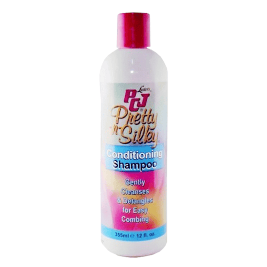 PCJ Pretty-N-Silky Conditioning Shampoo - Beautiful Black Hair