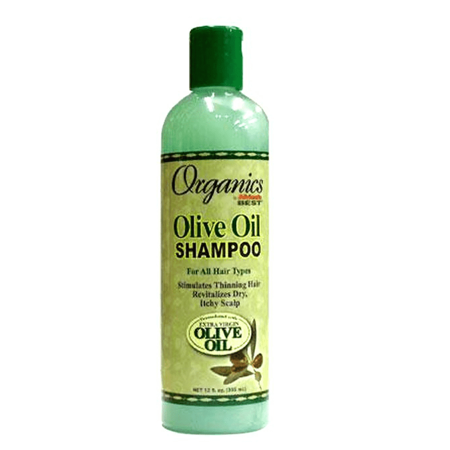 Africa's Best Organics Olive Oil Shampoo - Beautiful Black Hair