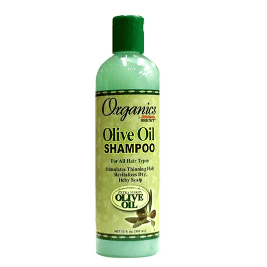 Africa's Best Organics Olive Oil Shampoo - Beautiful Black Hair