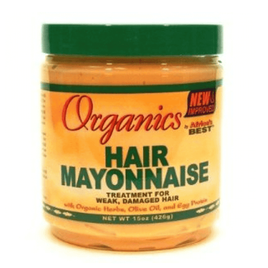 Africa's Best Organics Hair Mayonnaise 15oz - Beautiful Black Hair