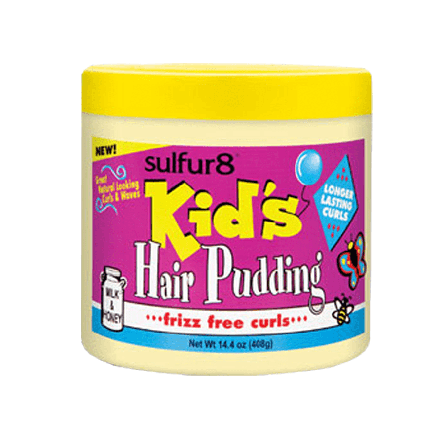 Sulfur8 Kids Hair Pudding - Beautiful Black Hair