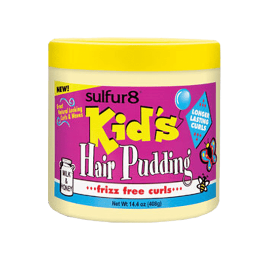 Sulfur8 Kids Hair Pudding - Beautiful Black Hair