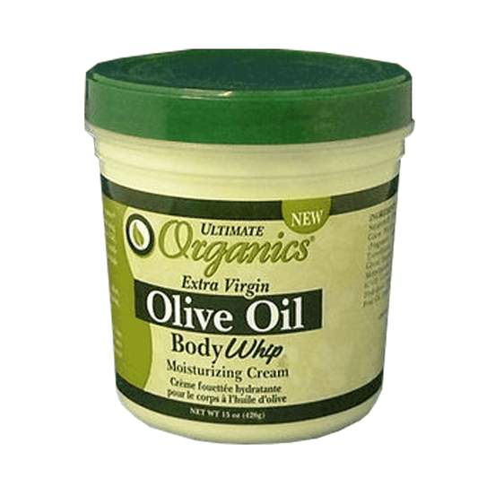 Africa's Best Ultimate Organics Olive Oil Moisturizing Body Whip - Beautiful Black Hair