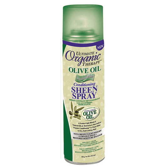 Africa's Best Ultimate Organics Olive Oil Luminous Conditioning Oil Sheen - Beautiful Black Hair