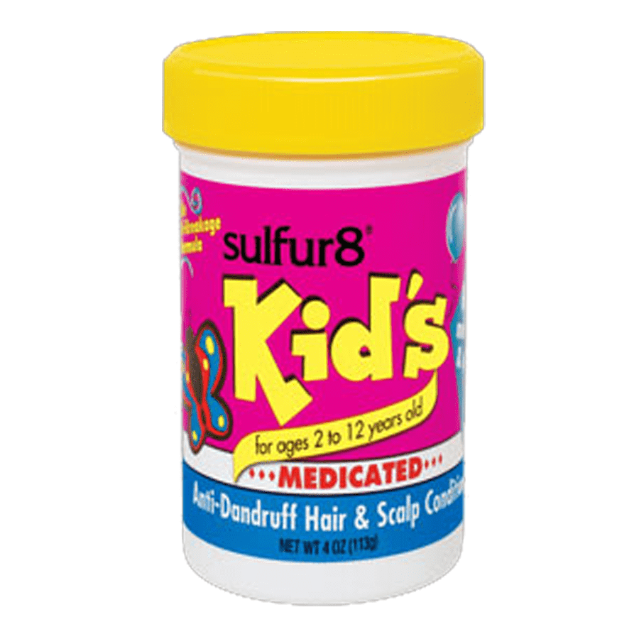 Sulfur8 Kids Anti-Dandruff Hair & Scalp Conditioner - Beautiful Black Hair